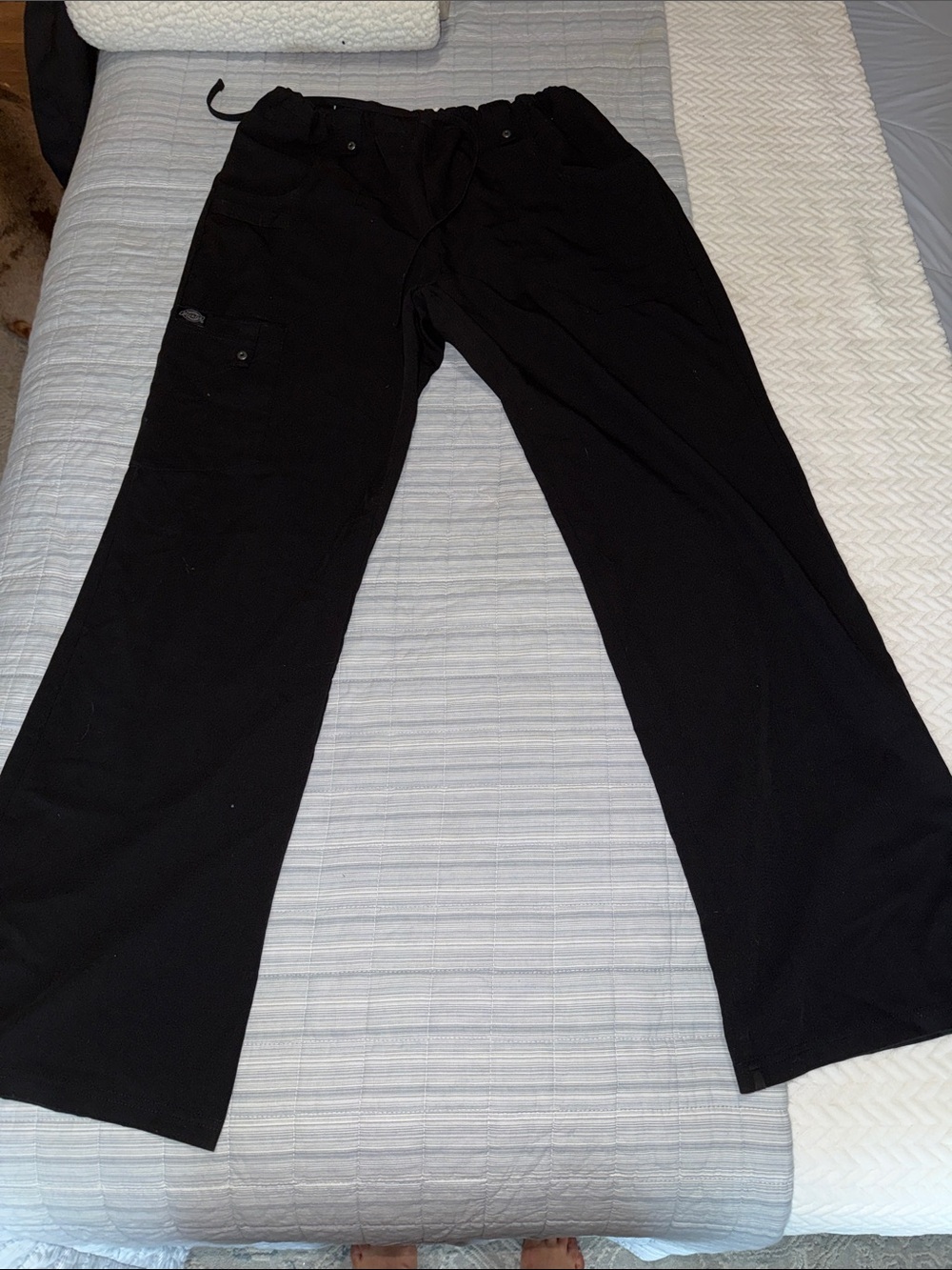 Dickies Black women’s scrub set
